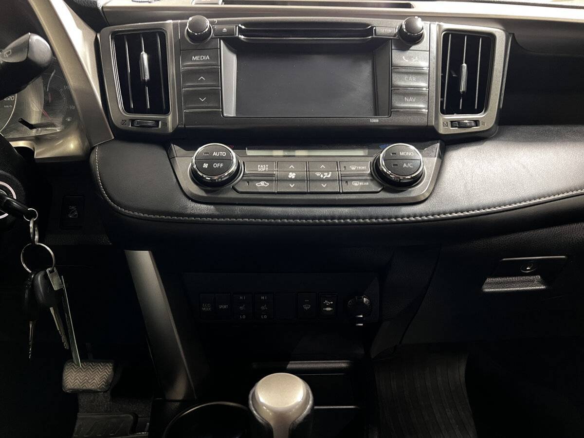 Тойота Рав4 б/у, 2013, Вариатор. Фото: #14