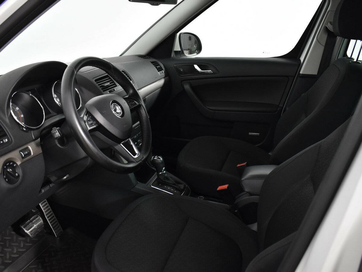 Шкода Йети б/у, 2014, Роботизированная. Фото: #8