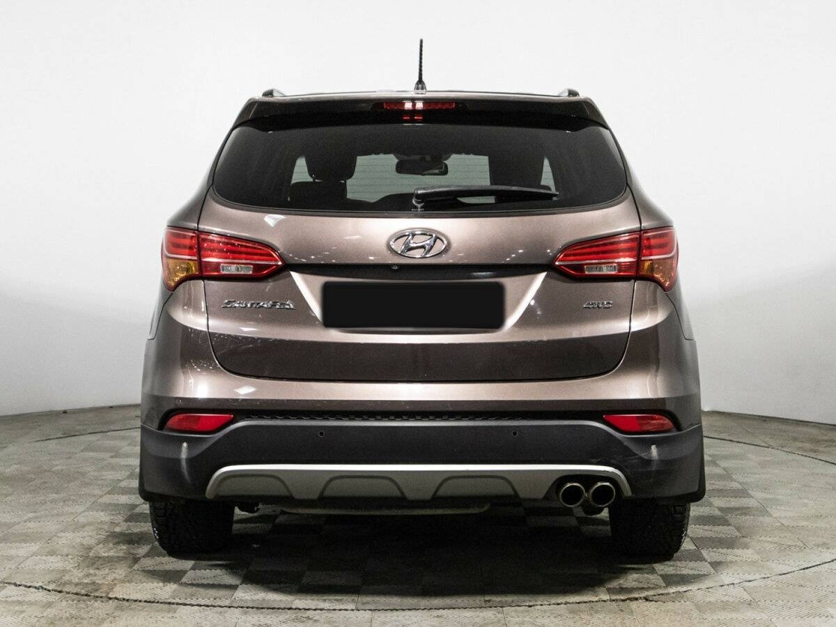 Хендай Санта Фе б/у, 2012, Автоматическая. Фото: #5