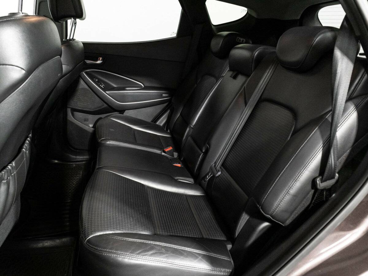 Хендай Санта Фе б/у, 2012, Автоматическая. Фото: #9