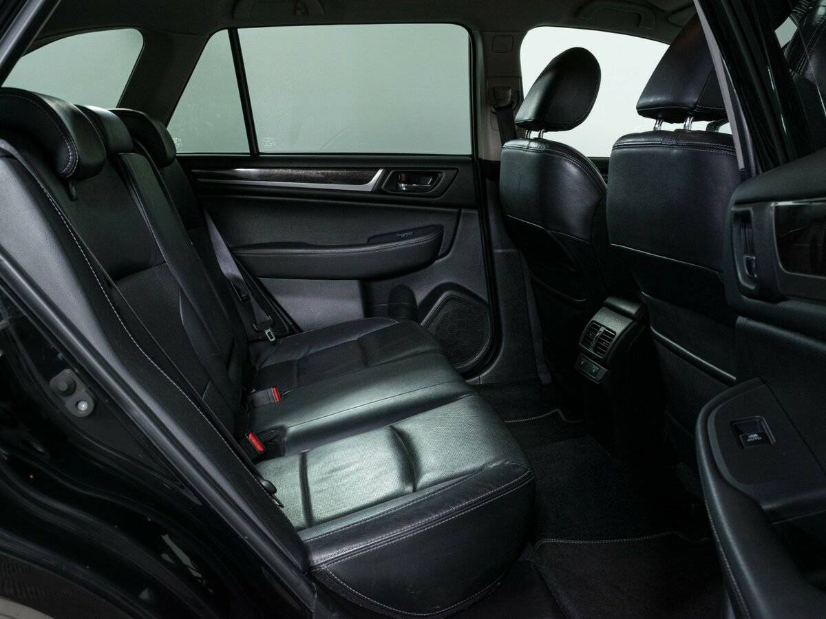 Субару Аутбэк б/у, 2015, Вариатор. Фото: #11