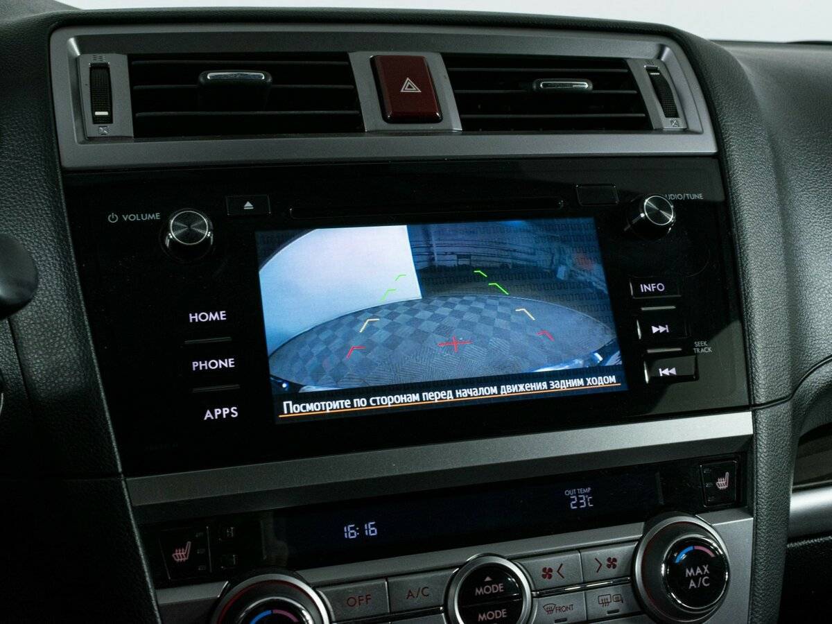 Субару Аутбэк б/у, 2015, Вариатор. Фото: #18