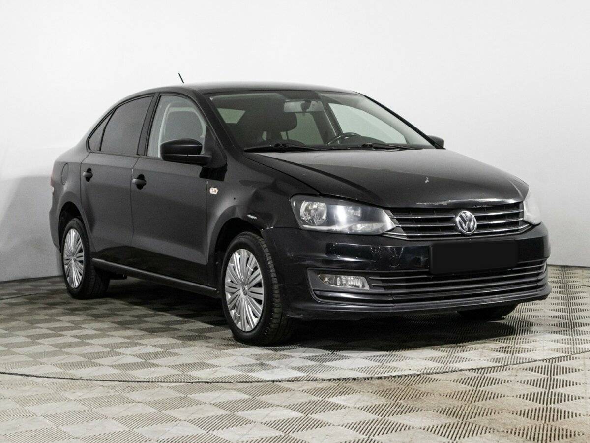 Фольксваген Поло б/у, 2017, Механическая. Фото: #2