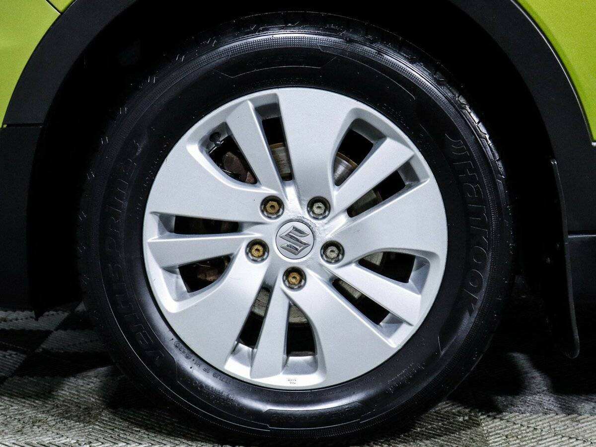 Сузуки С-Икс4 б/у, 2014, Механическая. Фото: #14