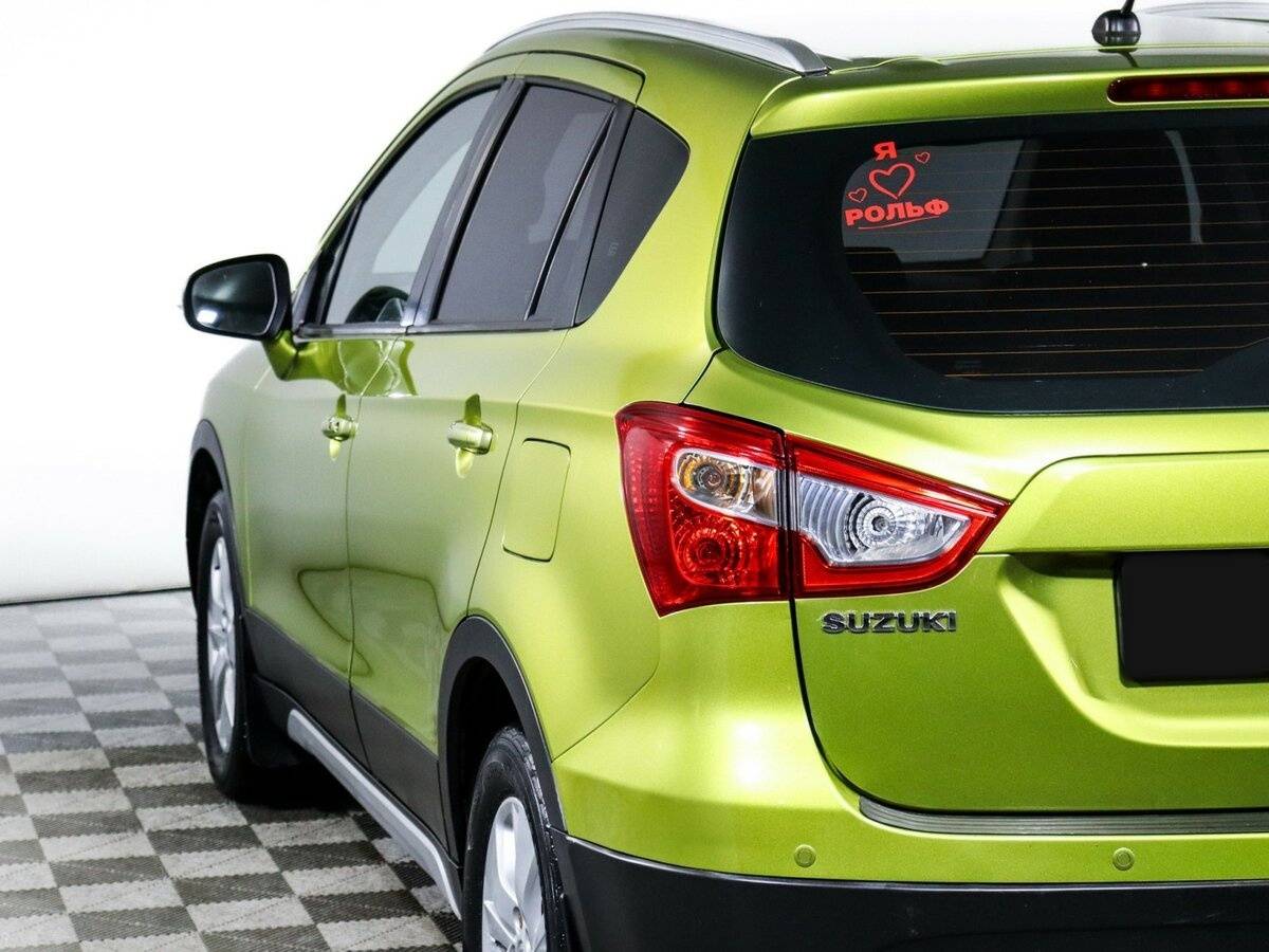 Сузуки С-Икс4 б/у, 2014, Механическая. Фото: #18