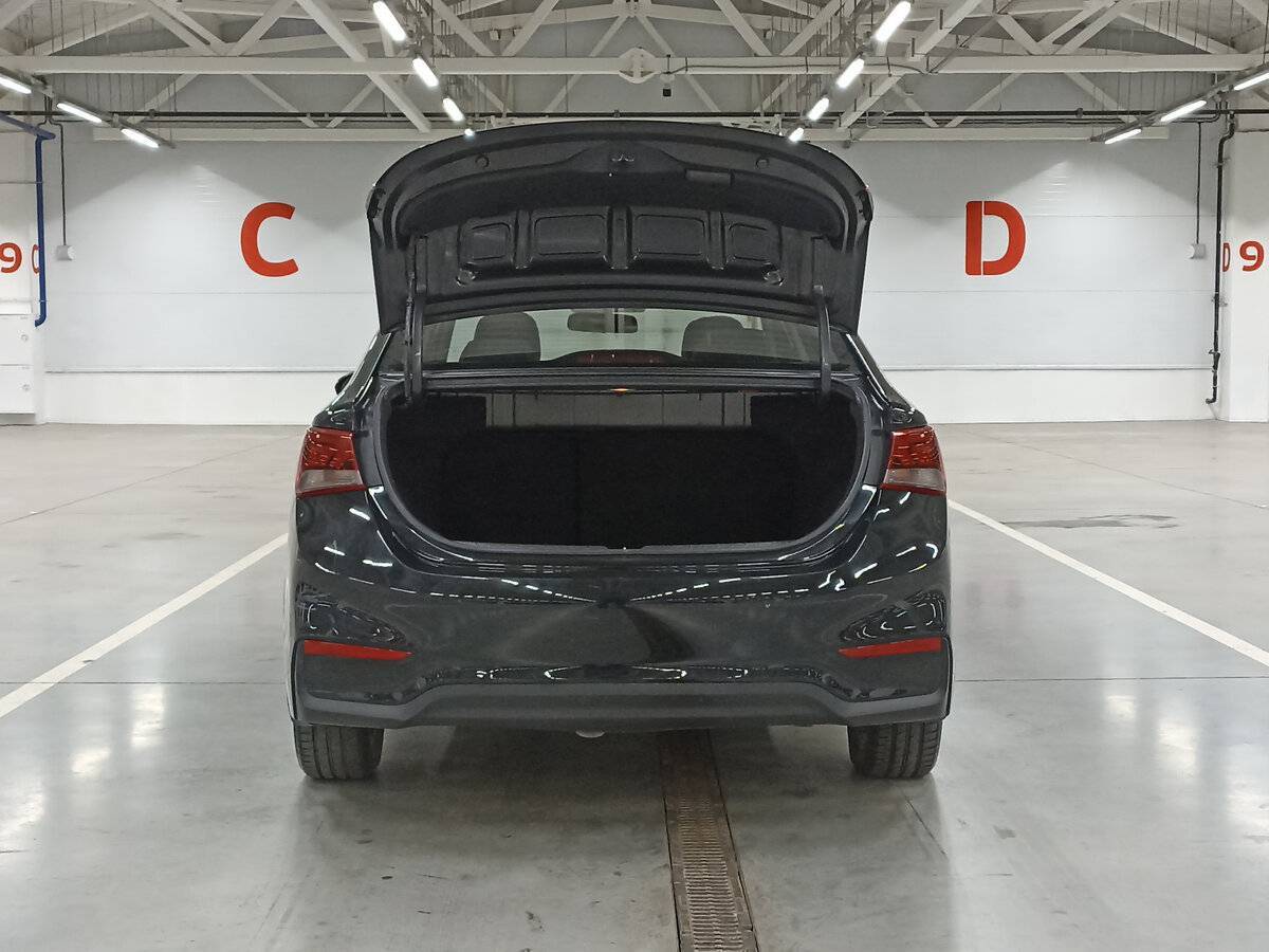 Хендай Солярис б/у, 2018, Автоматическая. Фото: #9