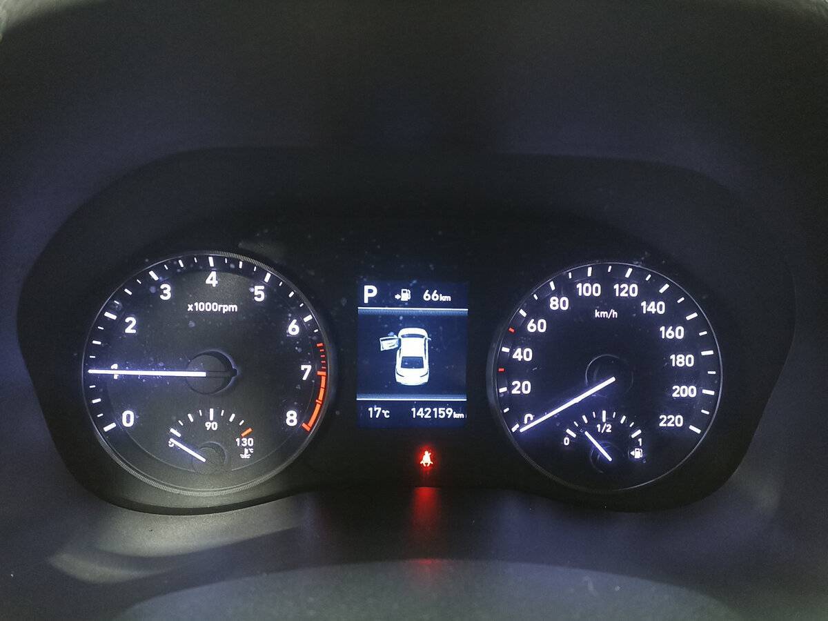 Хендай Солярис б/у, 2018, Автоматическая. Фото: #12