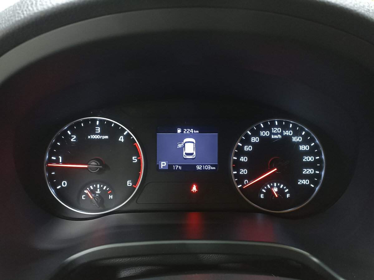 Киа Сельтос б/у, 2019, Роботизированная. Фото: #12