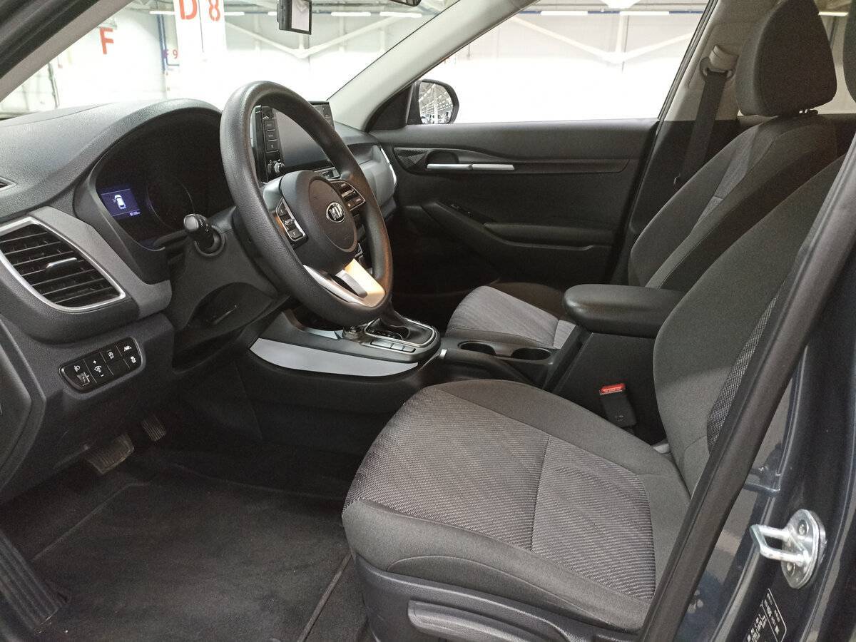 Киа Сельтос б/у, 2019, Роботизированная. Фото: #15