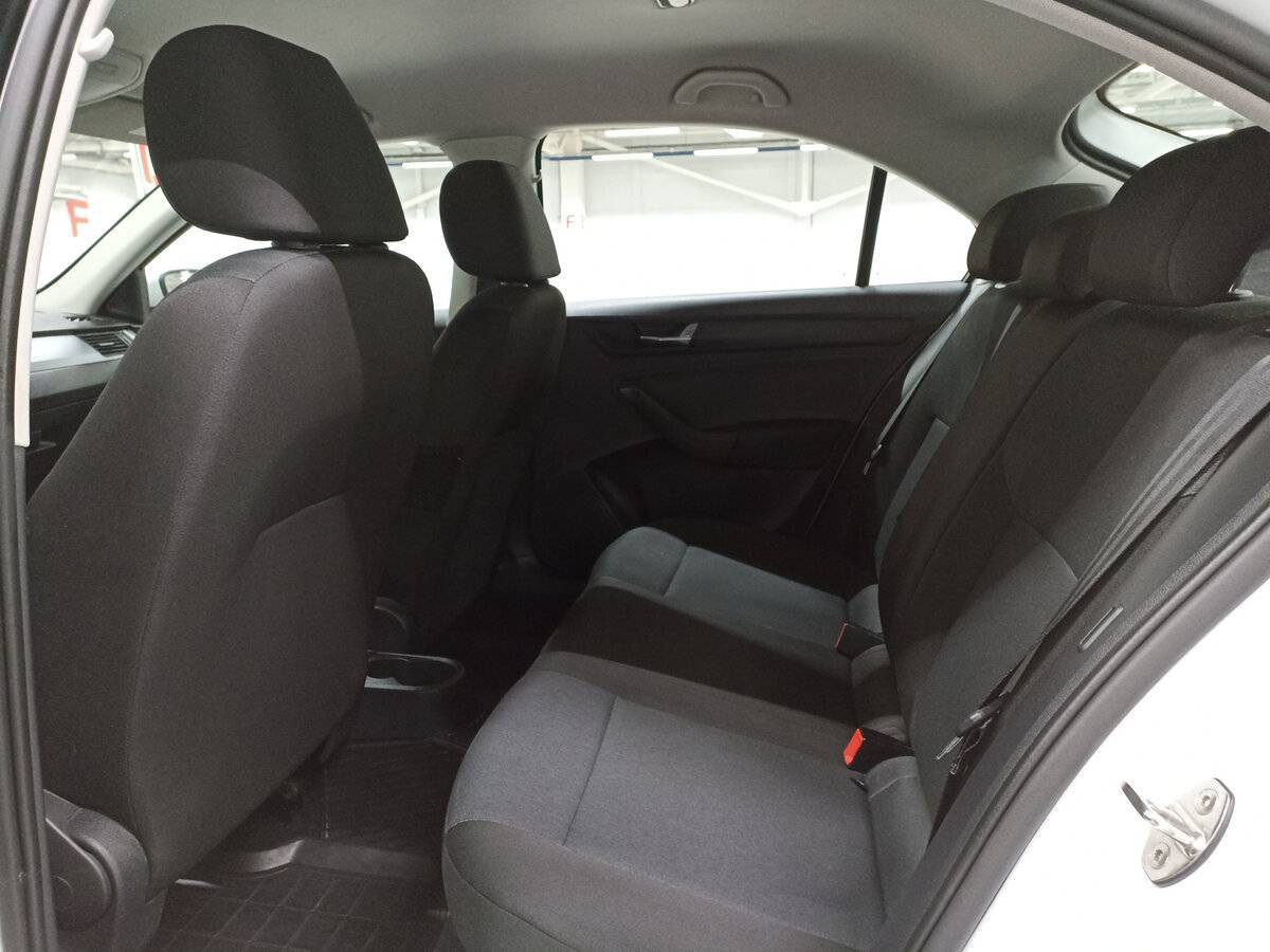 Шкода Рапид б/у, 2019, Автоматическая. Фото: #11