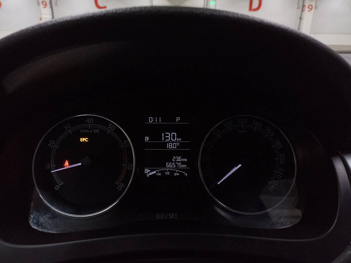 Шкода Рапид б/у, 2019, Автоматическая. Фото: #12