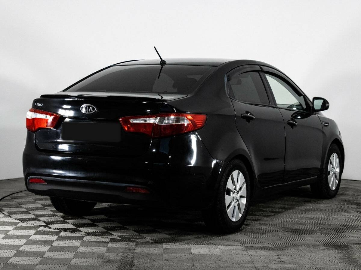 Киа Рио б/у, 2012, Механическая. Фото: #3