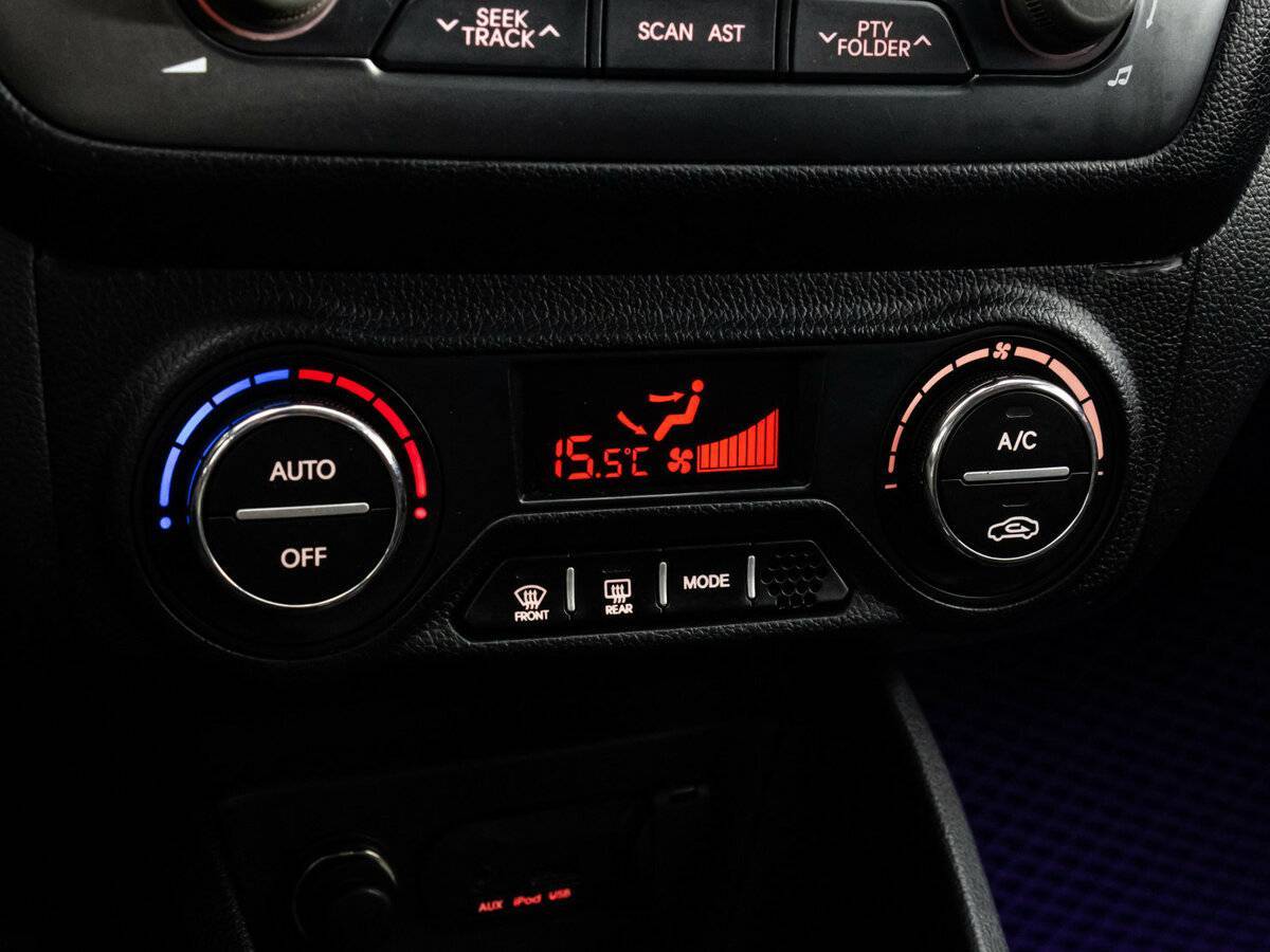 Киа Рио б/у, 2012, Механическая. Фото: #11