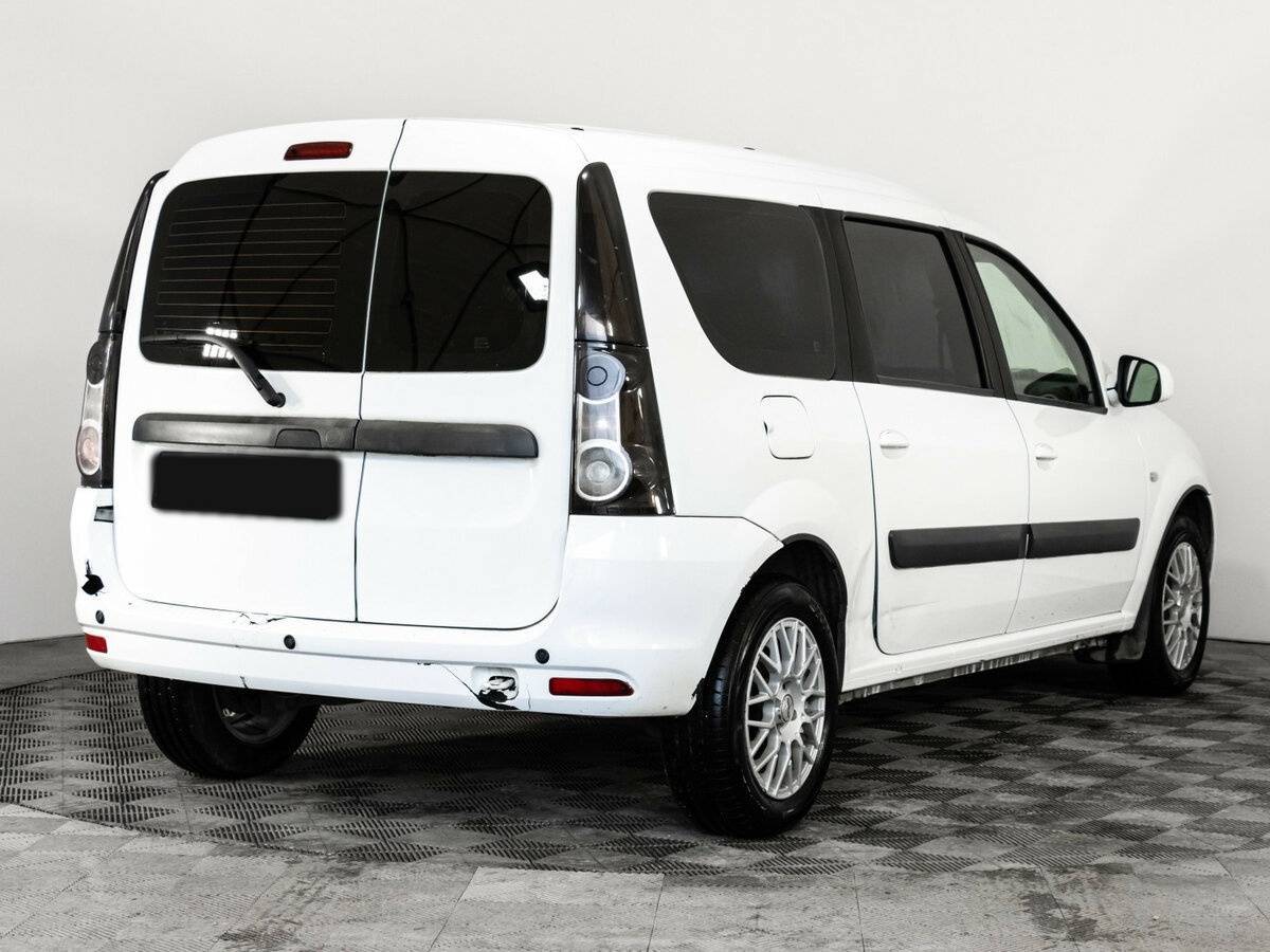 Лада (ВАЗ) Ларгус б/у, 2020, Механическая. Фото: #4