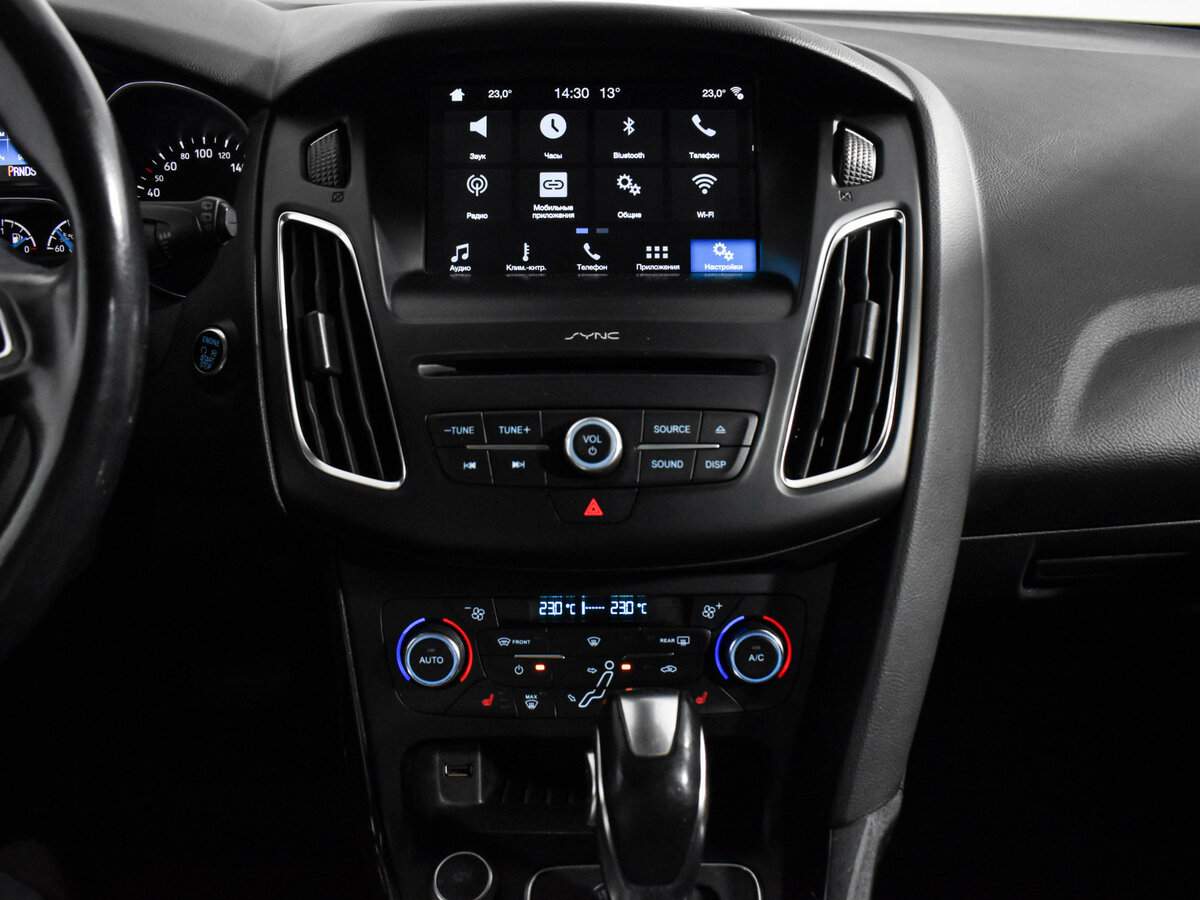 Форд Фокус б/у, 2017, Автоматическая. Фото: #14