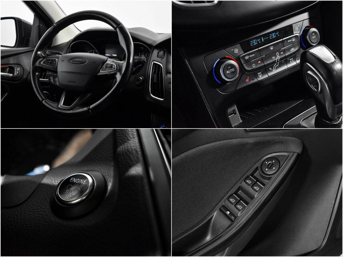 Форд Фокус б/у, 2017, Автоматическая. Фото: #15