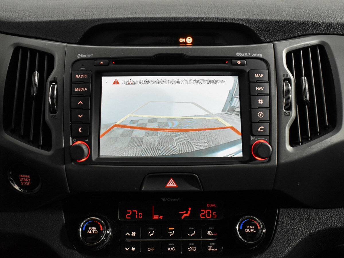 Киа Спортейдж б/у, 2013, Автоматическая. Фото: #15