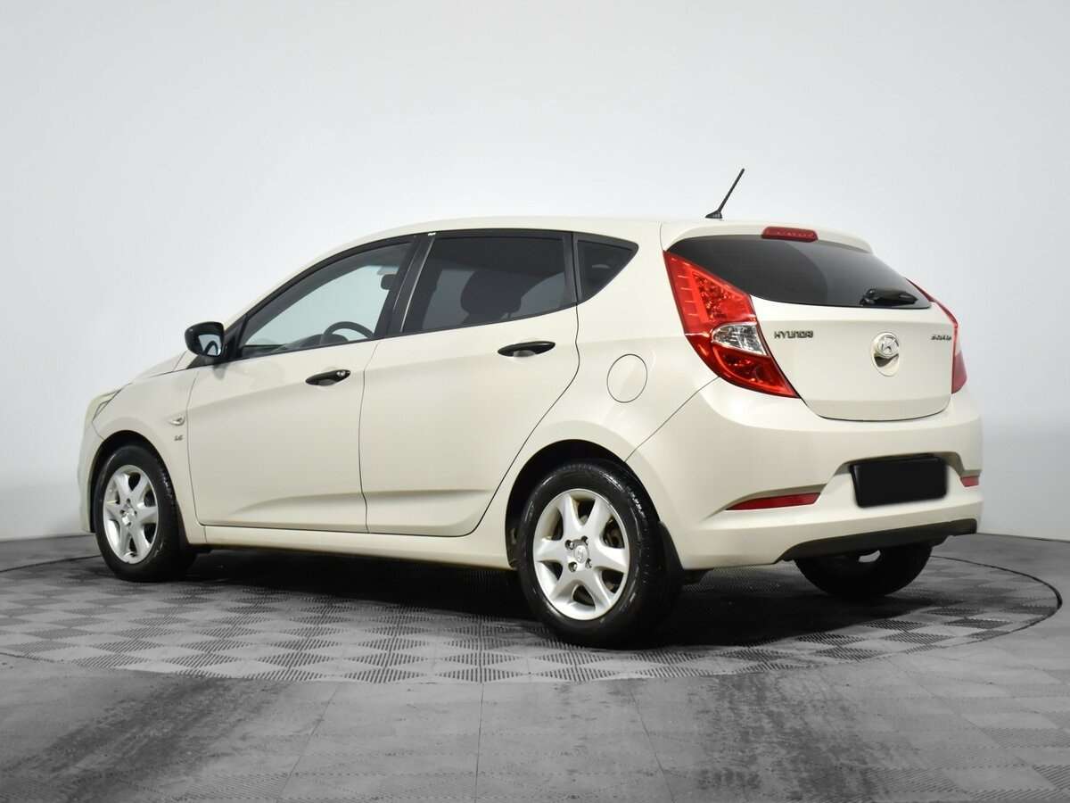 Хендай Солярис б/у, 2015, Автоматическая. Фото: #6