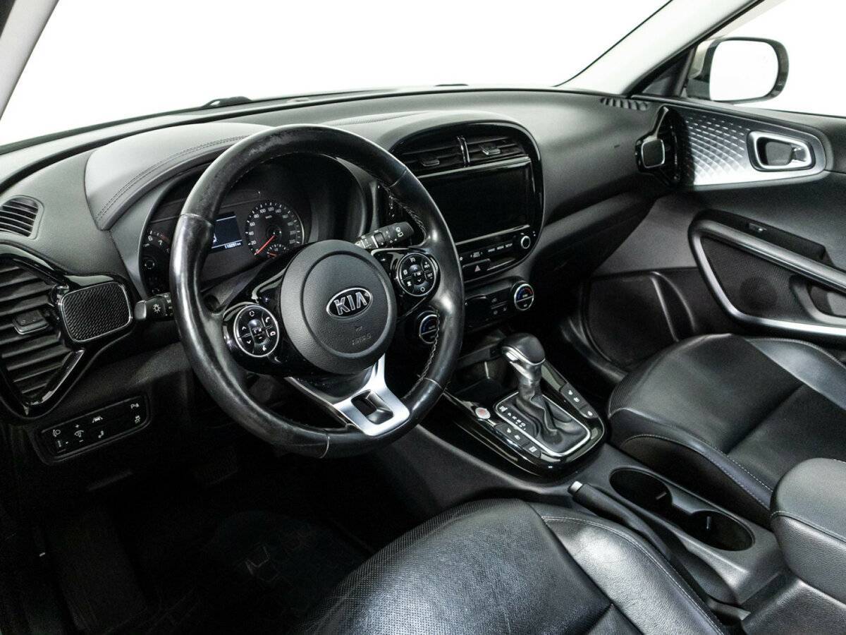 Киа Соул б/у, 2019, Автоматическая. Фото: #10