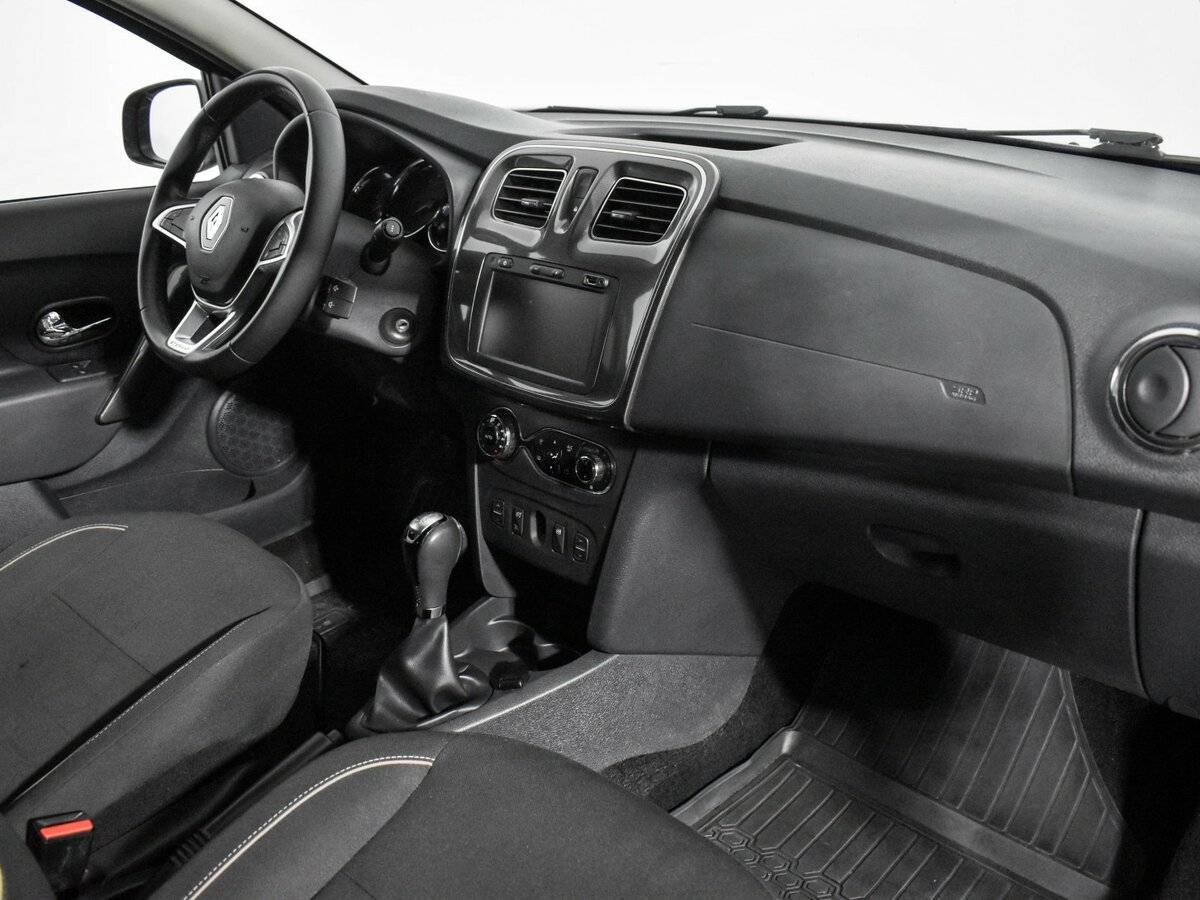 Рено Сандеро б/у, 2019, Вариатор. Фото: #22