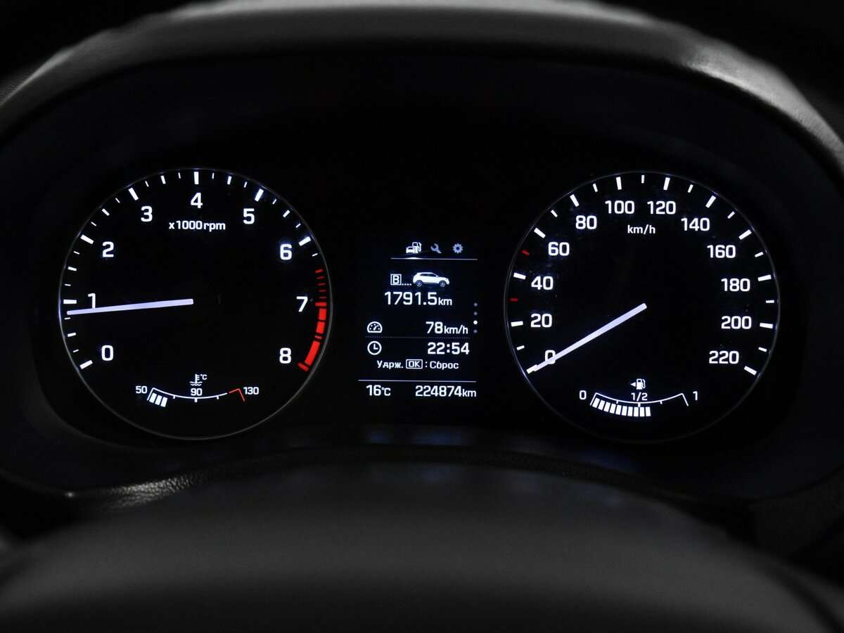 Хендай Крета б/у, 2017, Механическая. Фото: #18