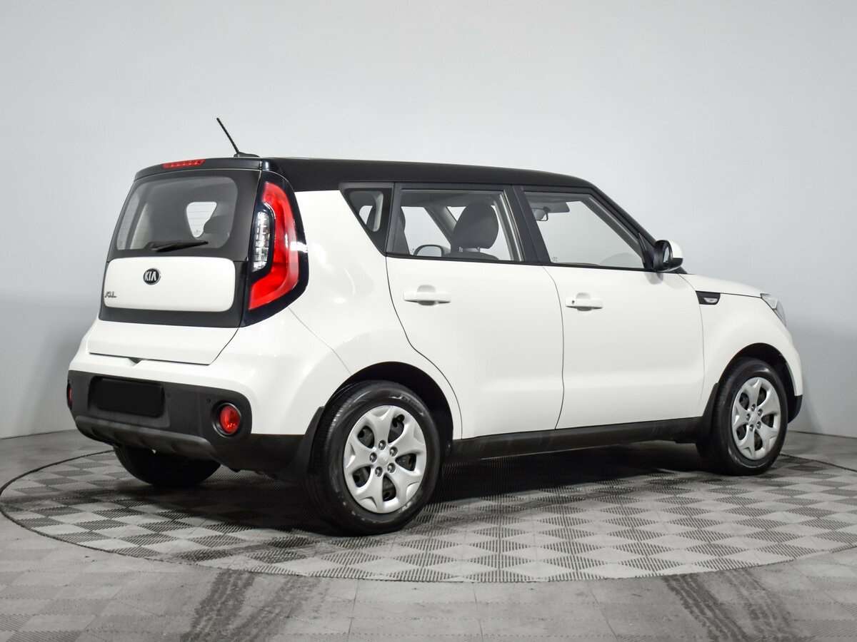 Киа Соул б/у, 2019, Автоматическая. Фото: #4