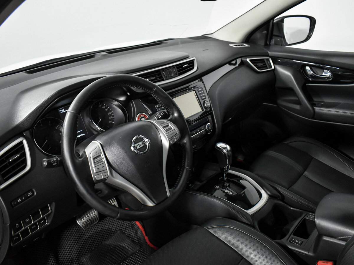 Ниссан Кашкай б/у, 2017, Вариатор. Фото: #8