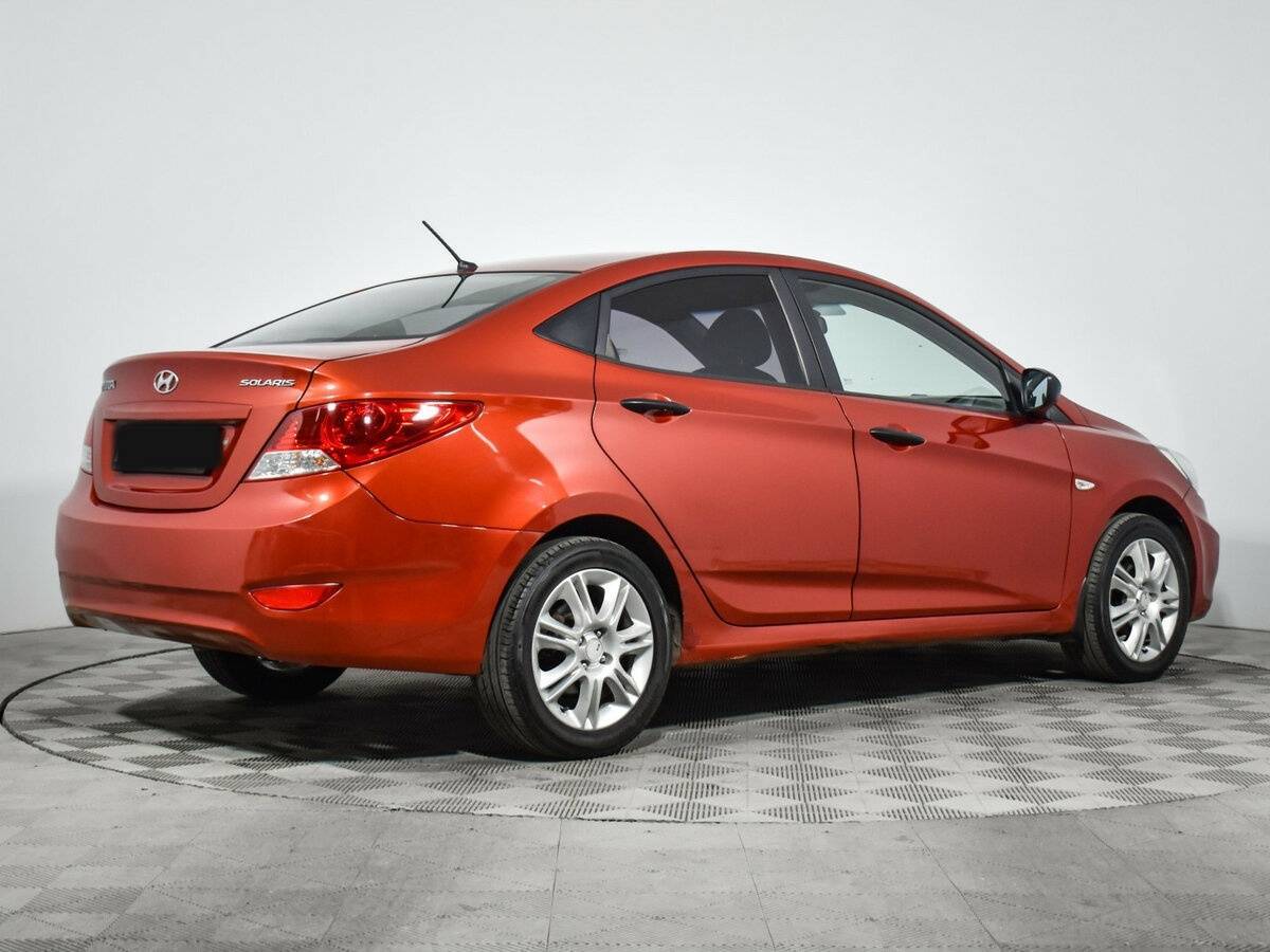 Хендай Солярис б/у, 2012, Автоматическая. Фото: #4