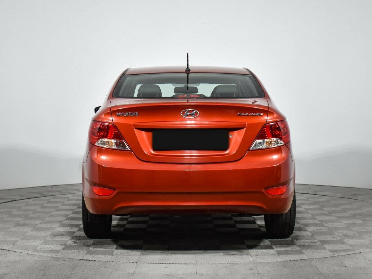 Хендай Солярис б/у, 2012, Автоматическая. Фото: #5