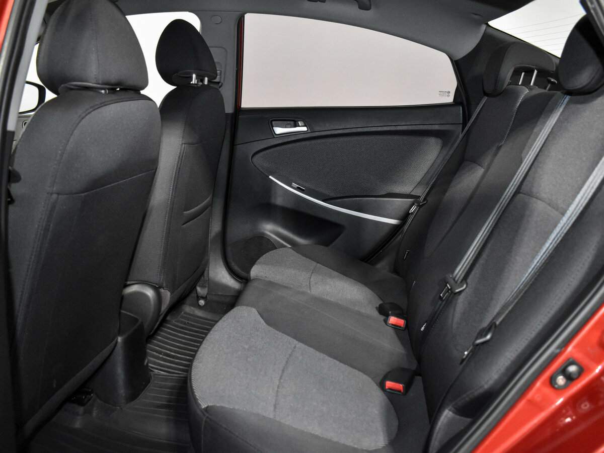 Хендай Солярис б/у, 2012, Автоматическая. Фото: #10