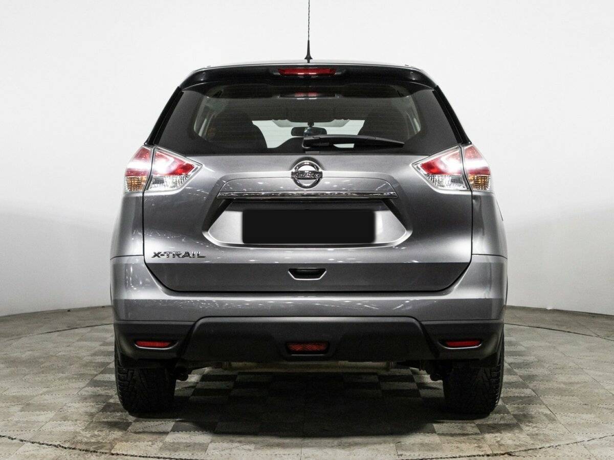 Ниссан Икс-Трейл б/у, 2015, Вариатор. Фото: #5