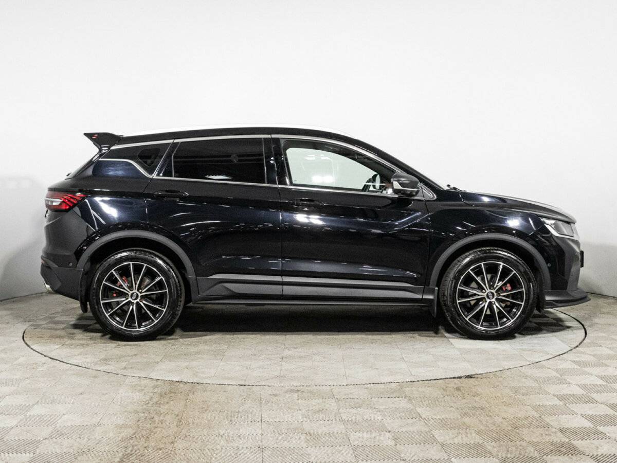 Джили Кулрэй б/у, 2022, Роботизированная. Фото: #3