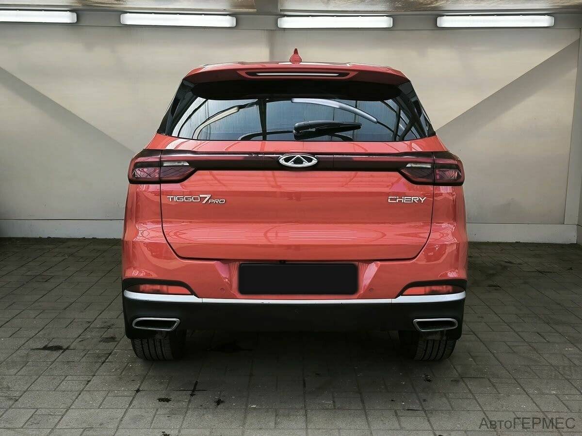 Чери Тигго 7 Про б/у, 2021, Вариатор. Фото: #2