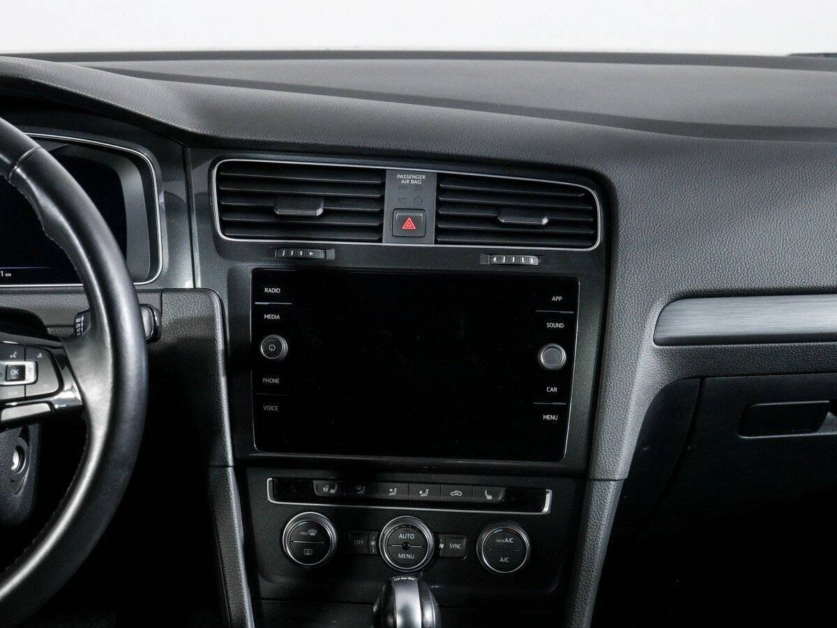 Фольксваген Гольф б/у, 2018, Роботизированная. Фото: #12