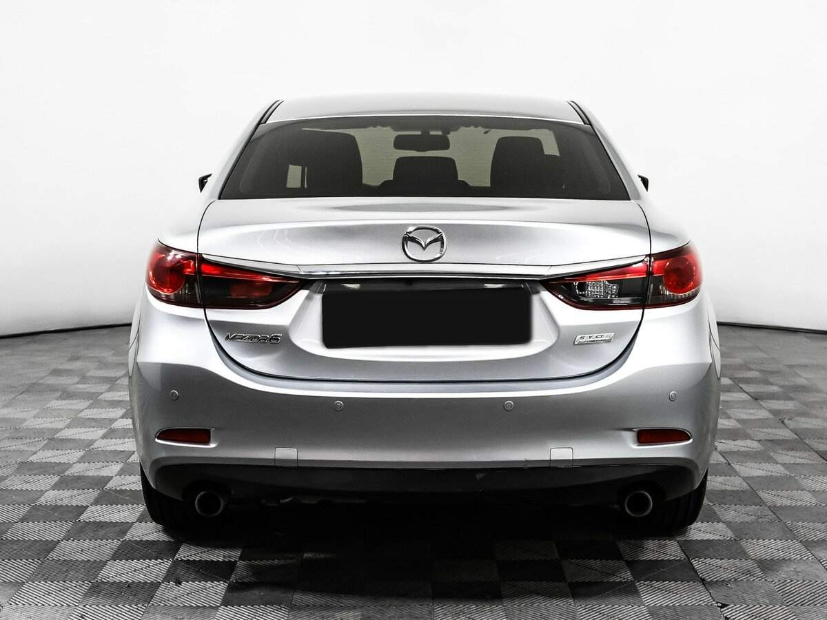 Мазда 6 б/у, 2018, Автоматическая. Фото: #5