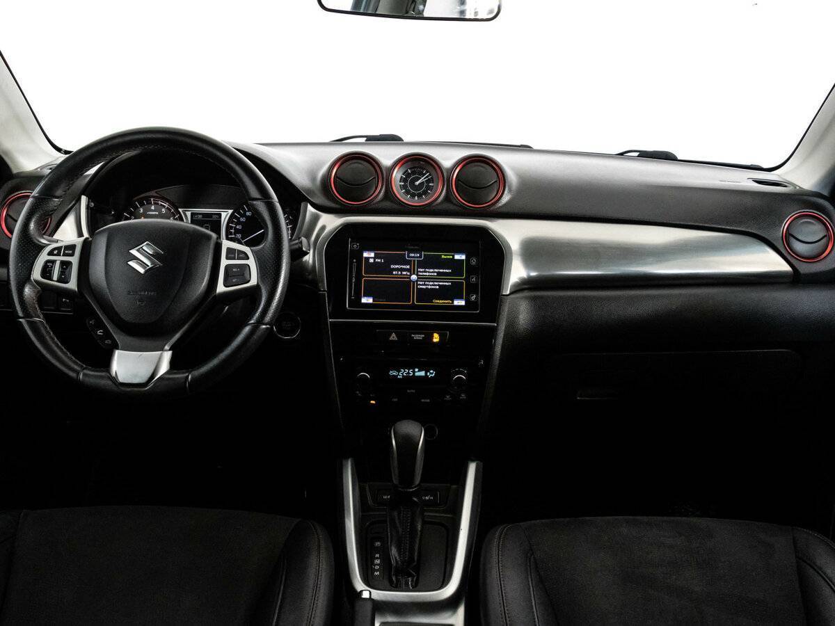 Сузуки Витара б/у, 2016, Автоматическая. Фото: #7