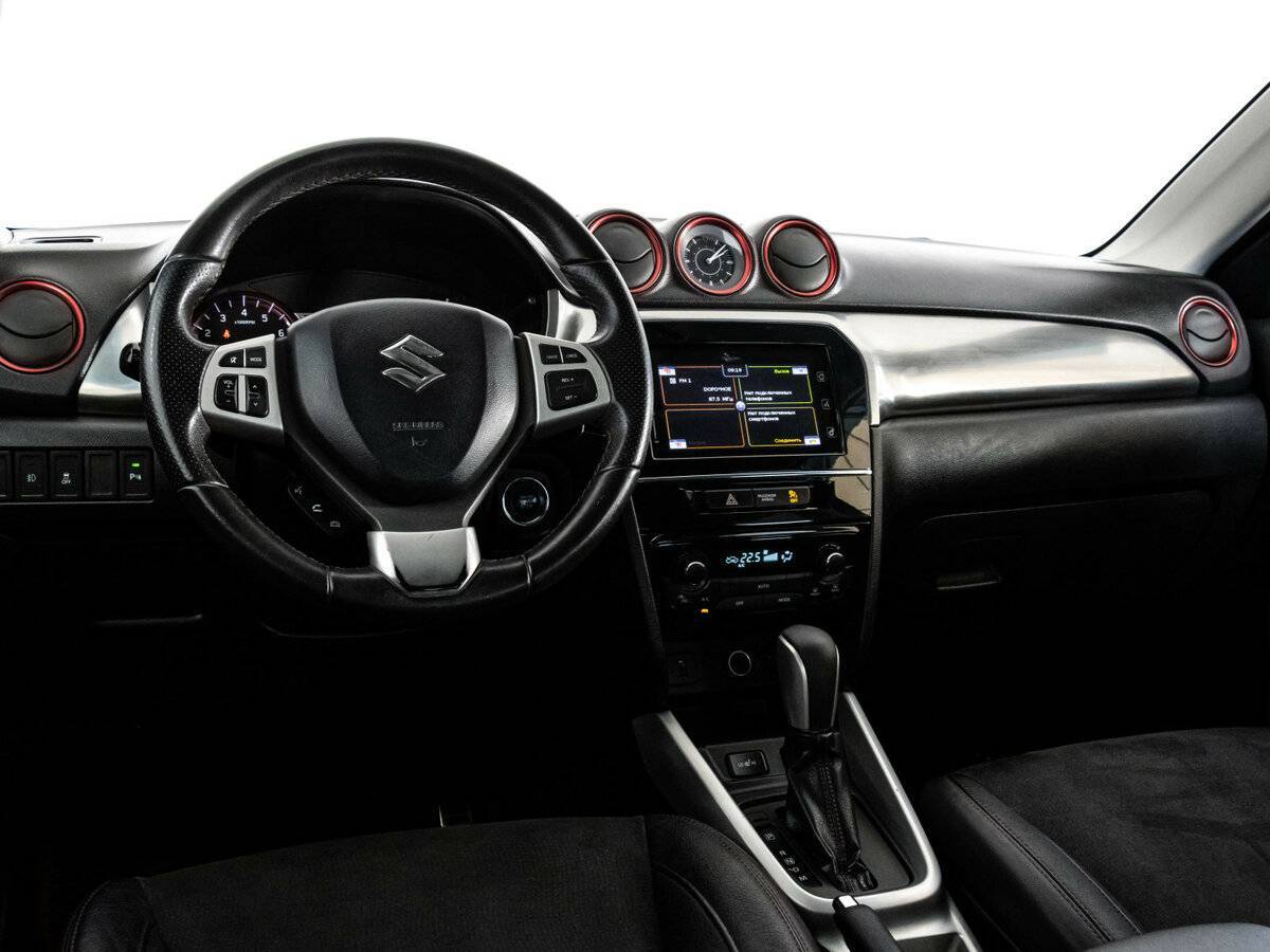 Сузуки Витара б/у, 2016, Автоматическая. Фото: #8