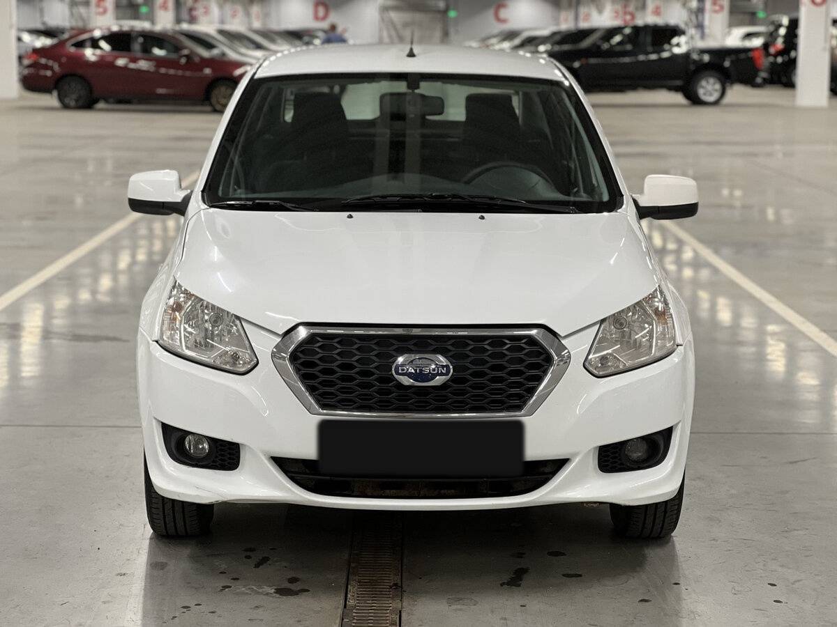Датсун он-ДО б/у, 2014, Механическая. Фото: #1