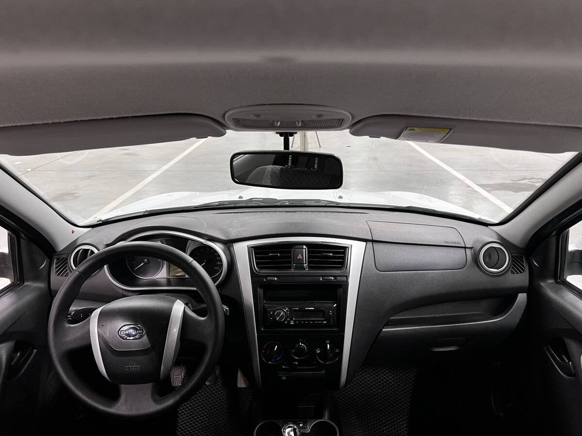 Датсун он-ДО б/у, 2014, Механическая. Фото: #13