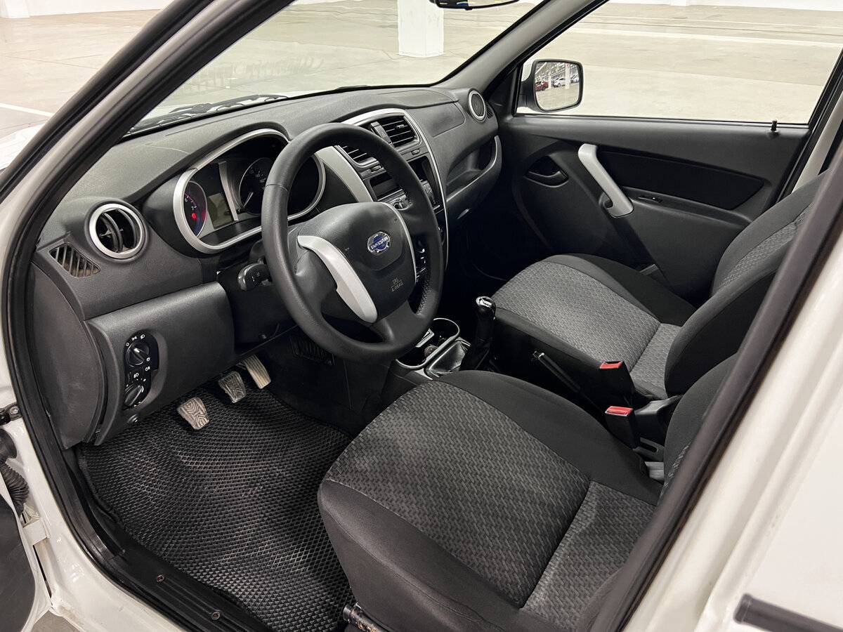 Датсун он-ДО б/у, 2014, Механическая. Фото: #15