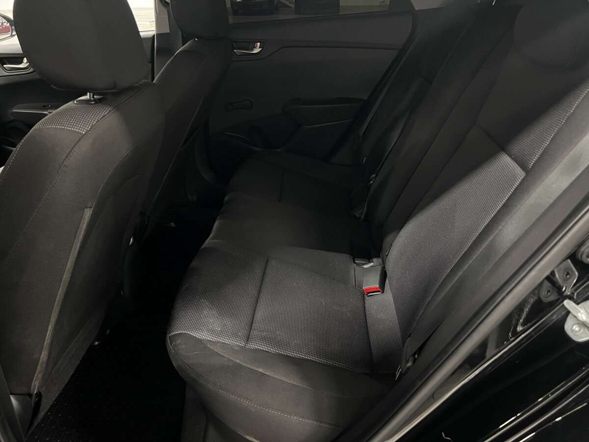 Хендай Солярис б/у, 2017, Автоматическая. Фото: #9