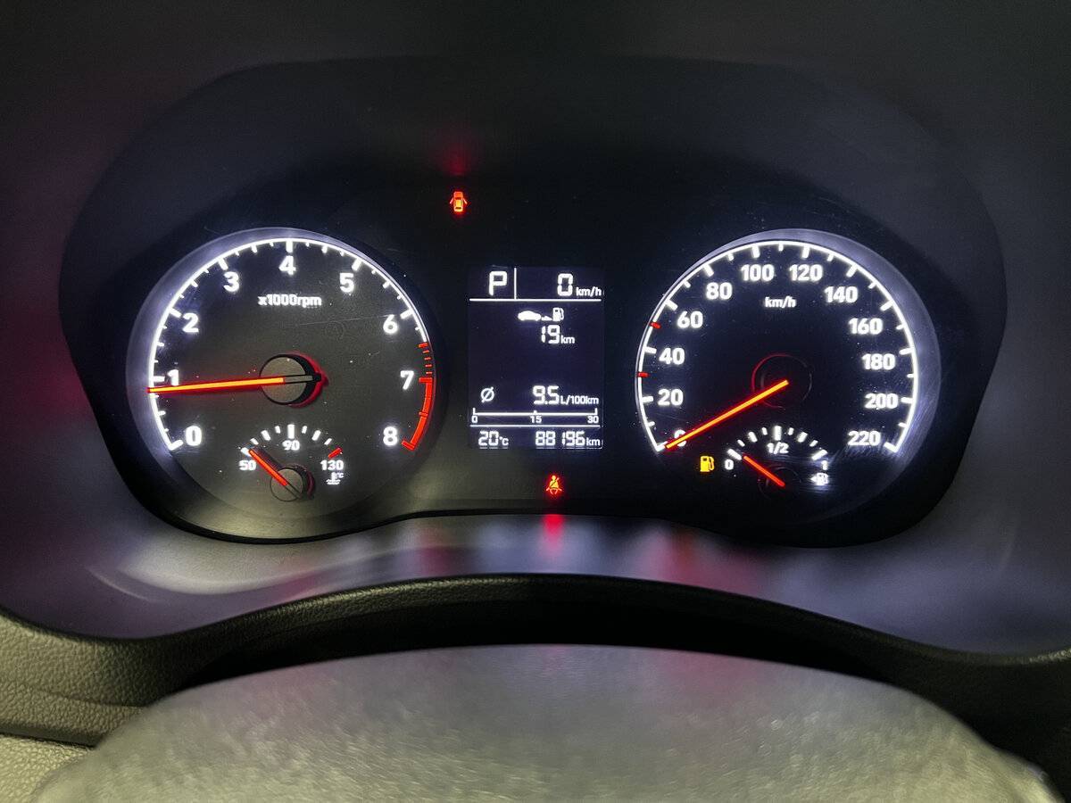 Хендай Солярис б/у, 2017, Автоматическая. Фото: #10