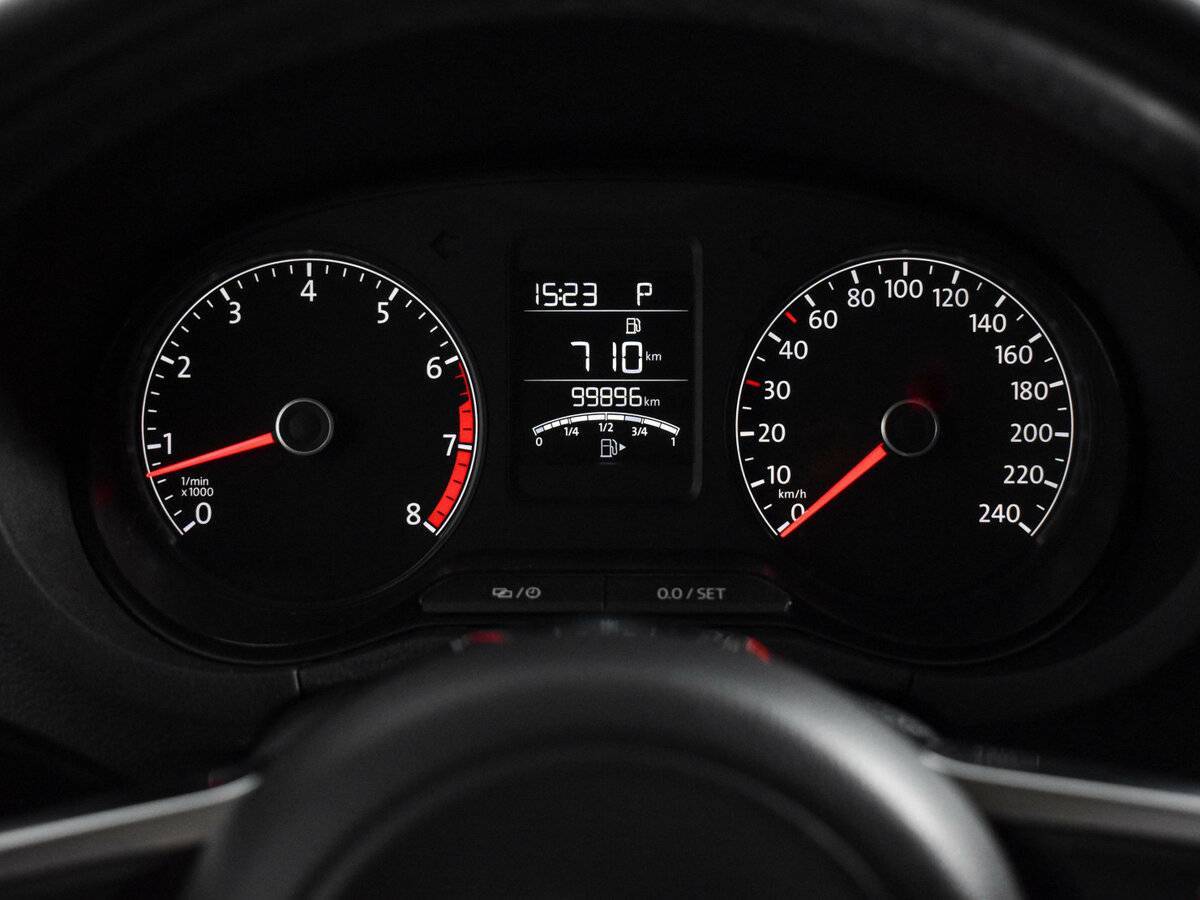 Фольксваген Поло б/у, 2018, Роботизированная. Фото: #16