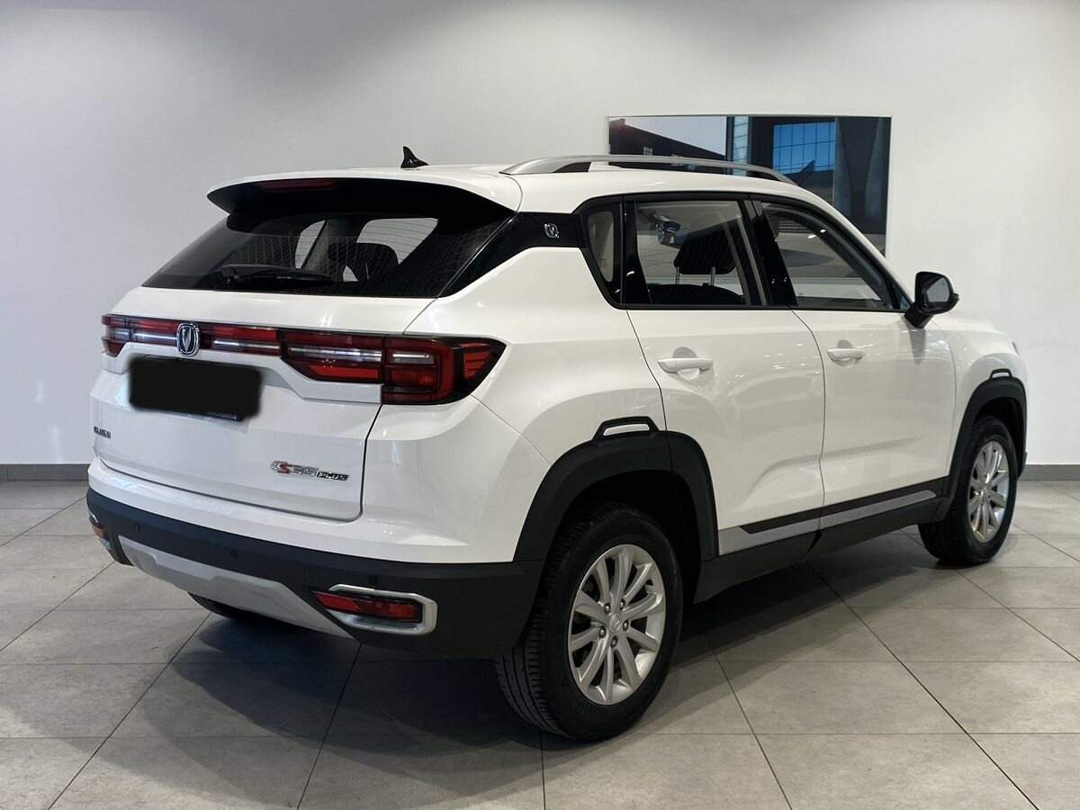 Чанган КС35 б/у, 2019, Механическая. Фото: #4