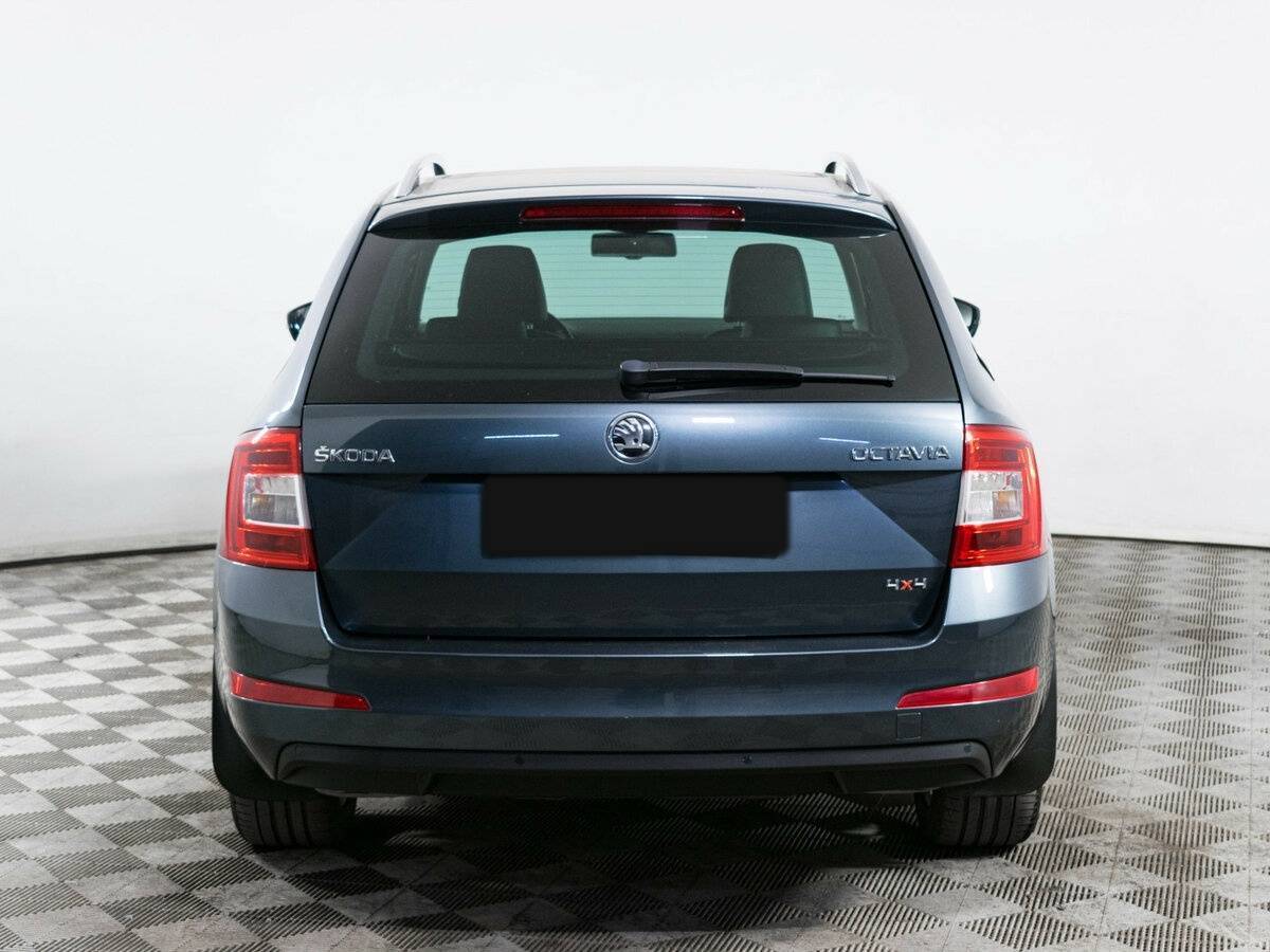 Шкода Октавия б/у, 2014, Роботизированная. Фото: #4