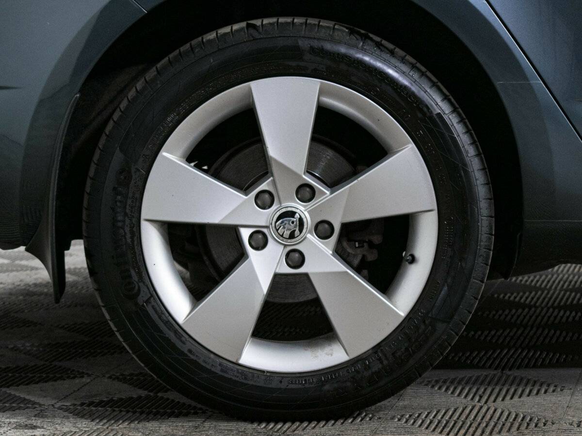 Шкода Октавия б/у, 2014, Роботизированная. Фото: #15