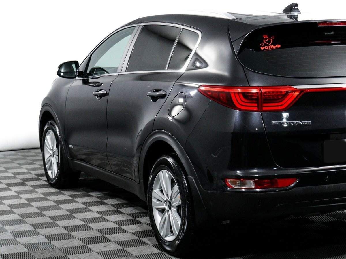 Киа Спортейдж б/у, 2017, Автоматическая. Фото: #16