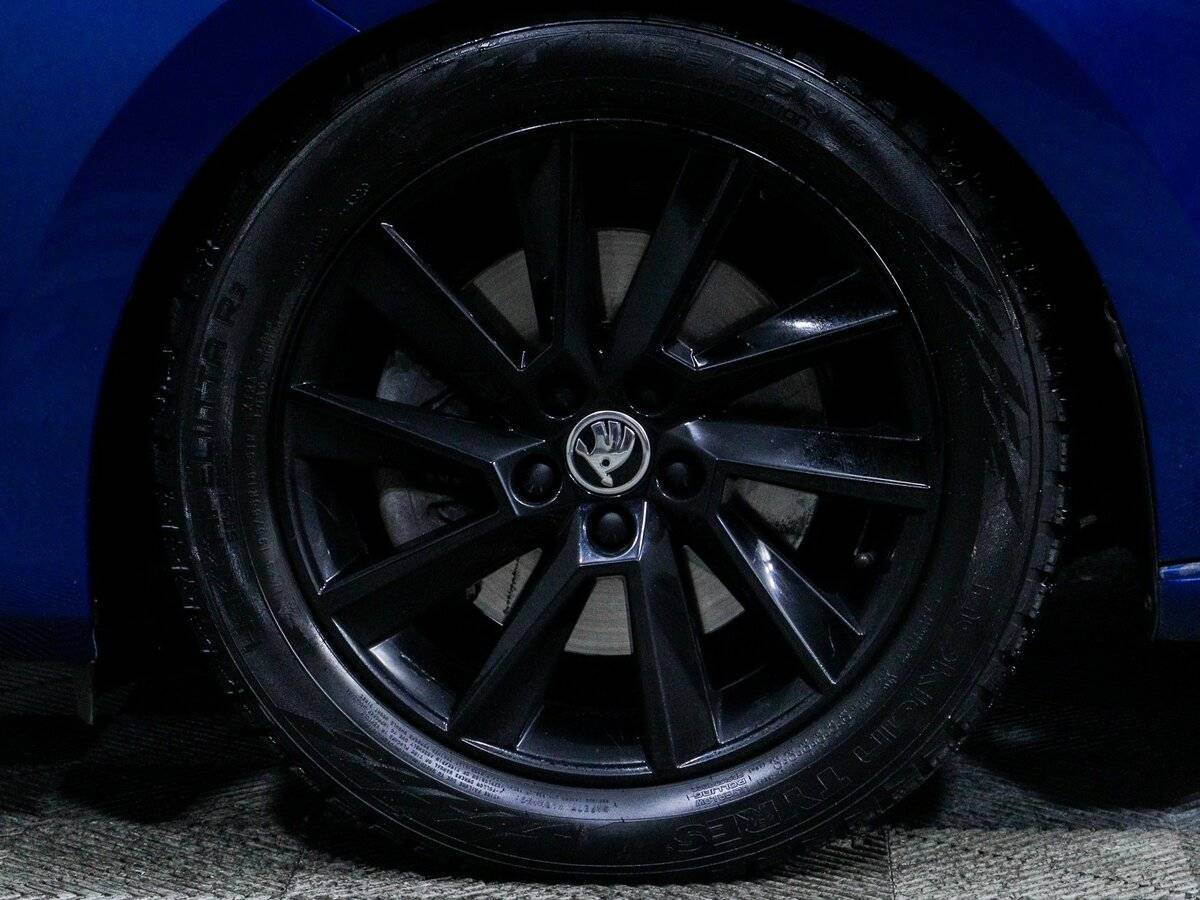 Шкода Рапид б/у, 2021, Роботизированная. Фото: #14