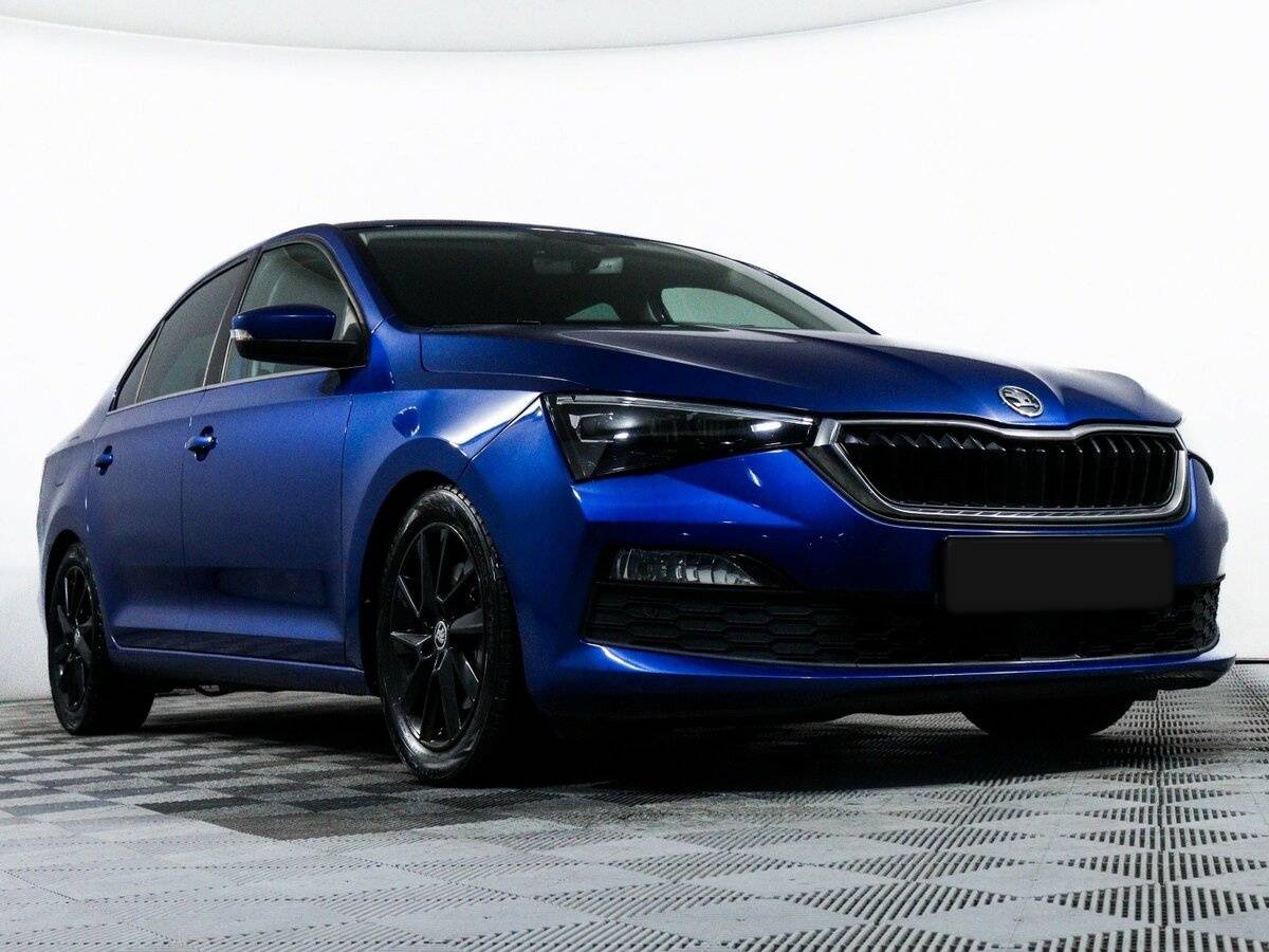 Шкода Рапид б/у, 2021, Роботизированная. Фото: #18