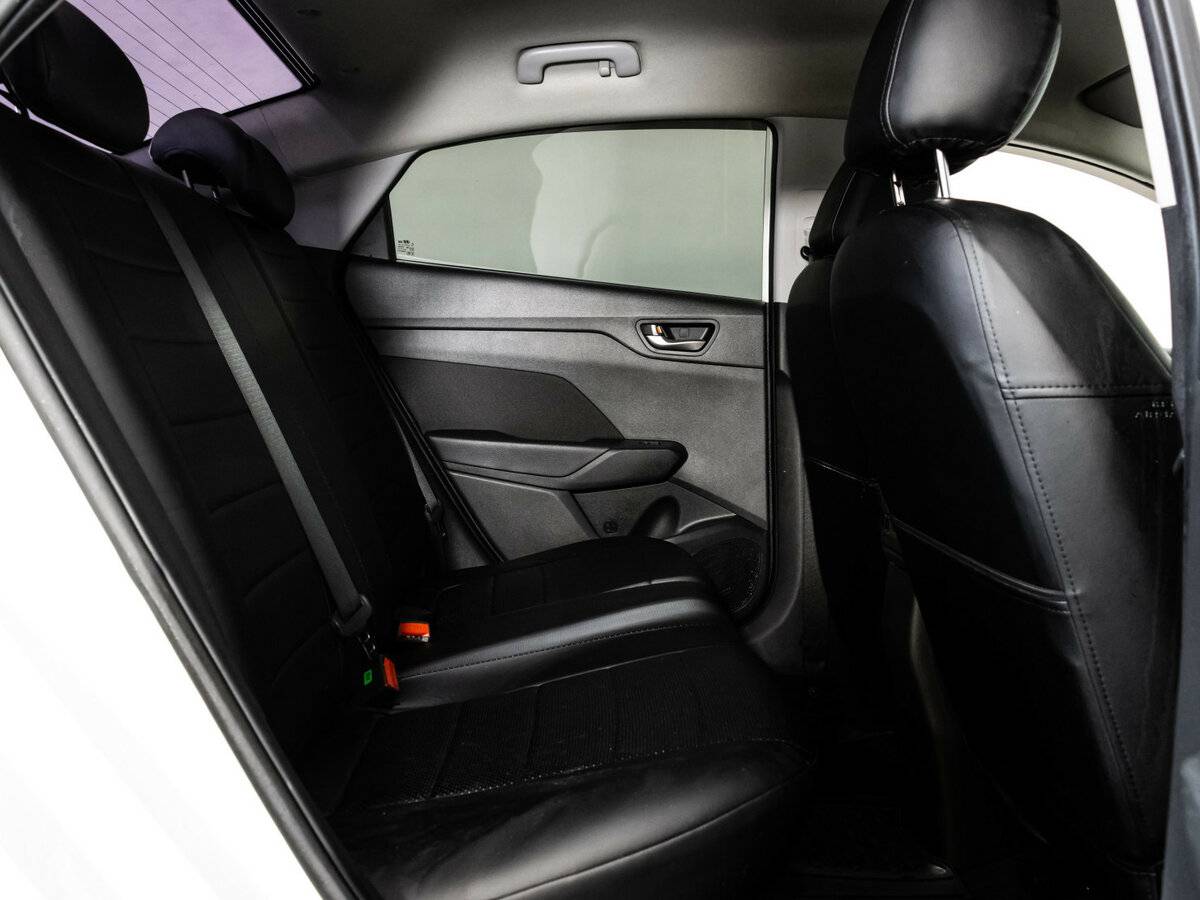 Хендай Солярис б/у, 2018, Автоматическая. Фото: #13